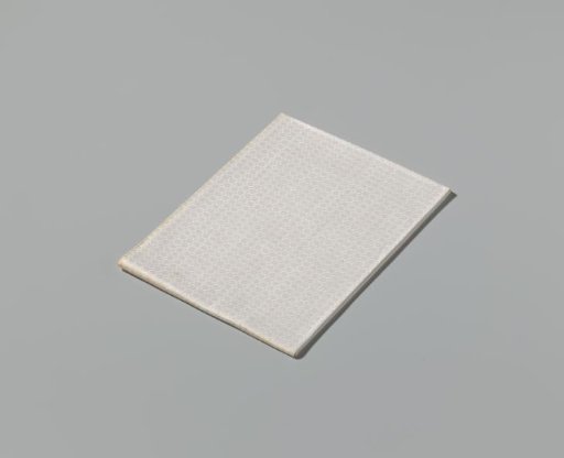 Napkin of white linen