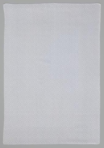 White linen pelican napkin
