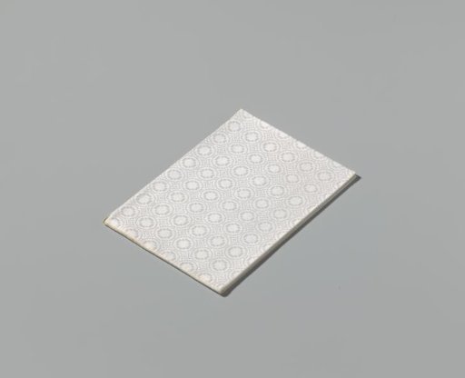 Linen napkin with pelican pattern