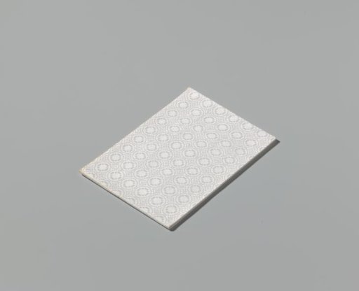 Linen napkin with pelican pattern