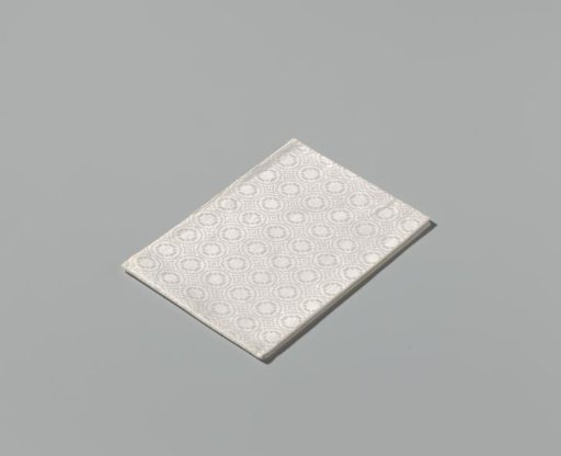 Linen napkin with pelican pattern