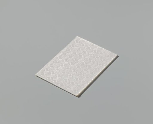Linen napkin with pelican pattern