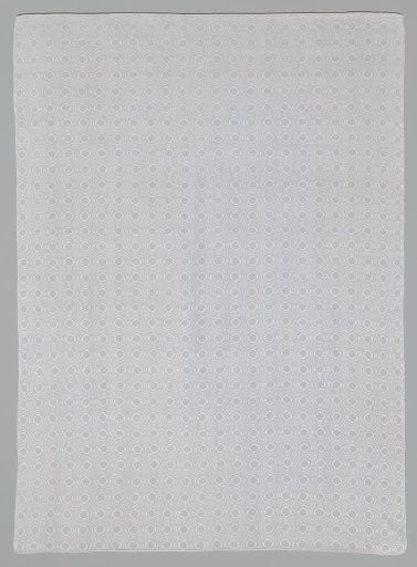 Linen napkin with peel pattern