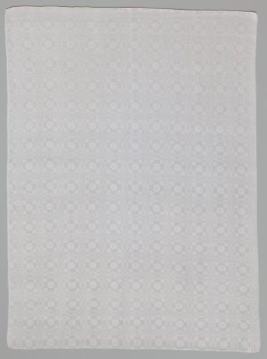 Linen napkin with pelican pattern