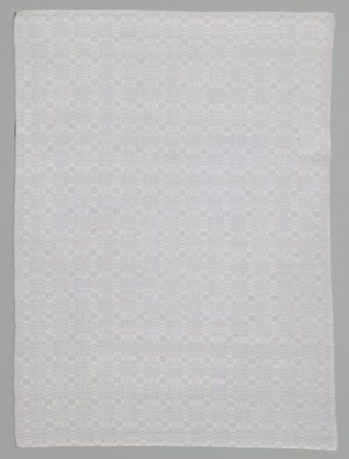 Linen napkin with pelican pattern