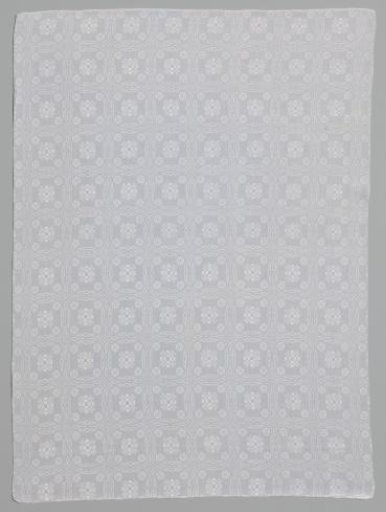Linen napkin with pelican pattern