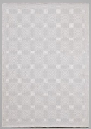 Linen napkin with pelican pattern