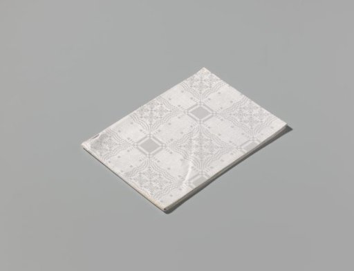 Linen napkin with pelican pattern