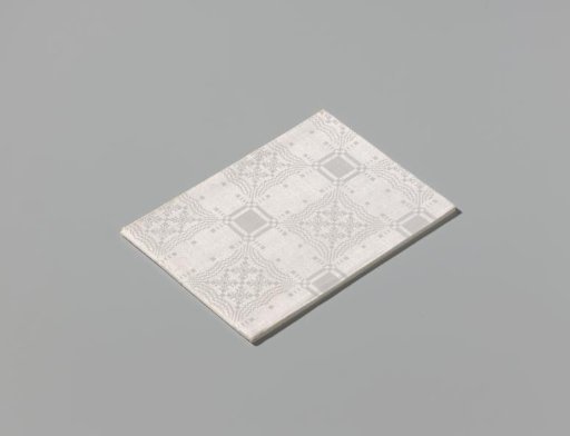 Linen napkin with pelican pattern