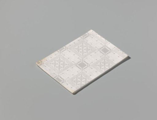 Linen napkin with pelican pattern