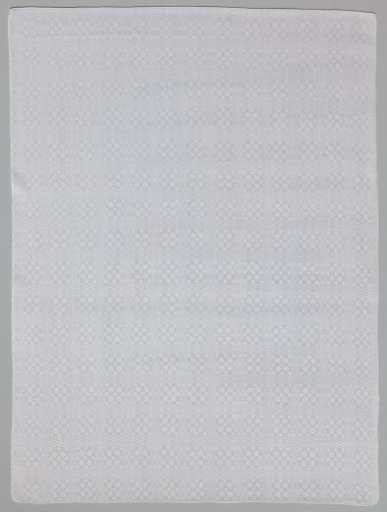 Linen napkin with pelican pattern