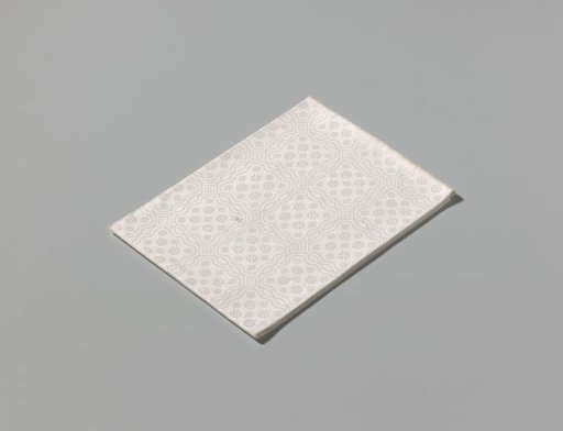 Linen napkin with pelican pattern