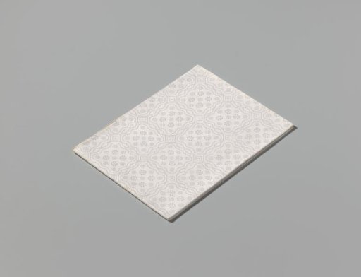 Linen napkin with a pattern of peels