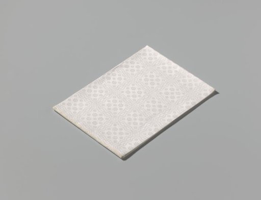 Linen napkin with a pattern of peels