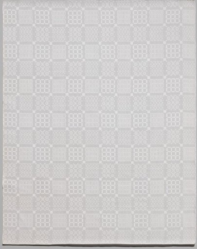 Linen napkin with a pattern of peels