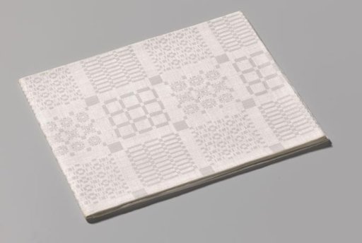Linen Napkin with Pelican Pattern