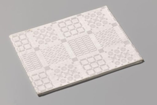 Linen Napkin with Pelican Pattern