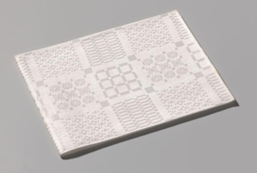 Linen Napkin with Pelican Pattern