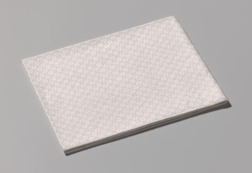 Linen napkin with a pelican pattern