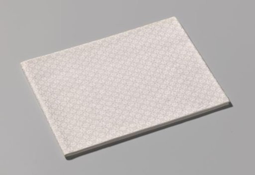 Linen napkin with a pelican pattern