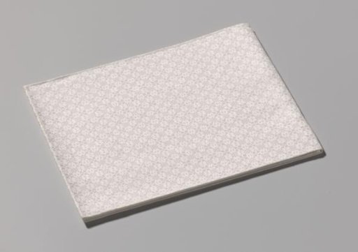 Linen napkin with pelican pattern