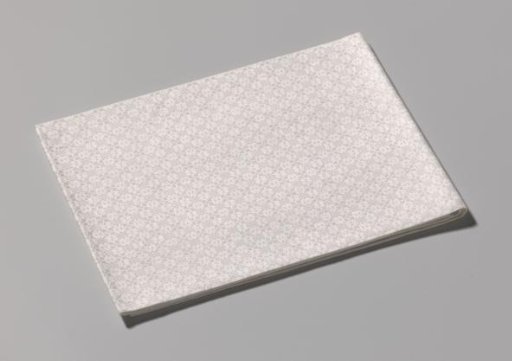 Linen napkin with pelican pattern