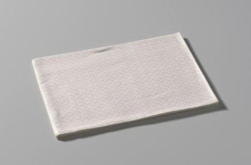Linen napkin with pelican pattern