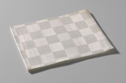 Linen napkin with pelican pattern