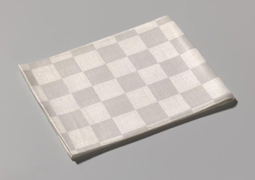 Linen napkin with pelican pattern