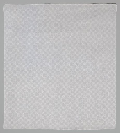 Linen Napkin with Peeling Pattern