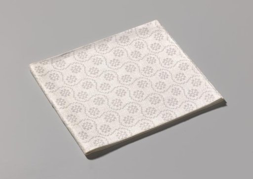 Linen napkin with pelican pattern