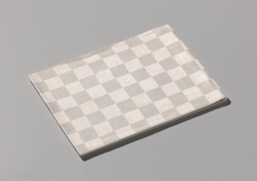 Linen napkin with pelican pattern