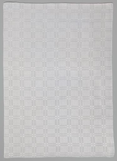 Linen napkin with skin pattern