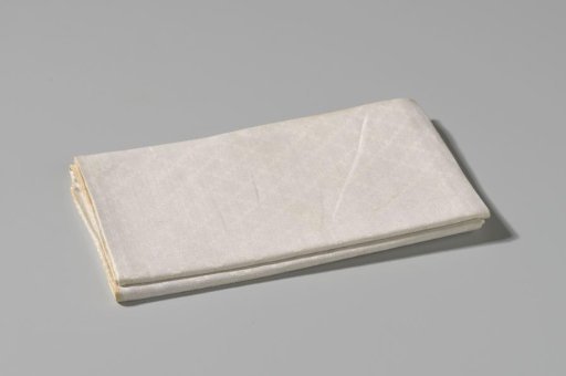White linen towel