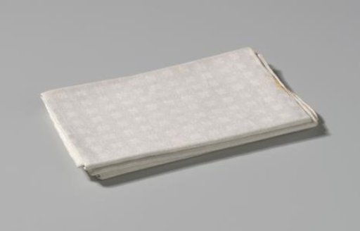 White linen towel