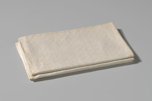 White Linen Towel