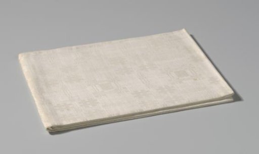 Napkin with a pelican pattern