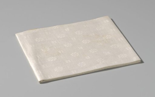 Linen Napkin with Pelican Pattern