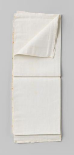 Child's sheet. Mark: HW 18.