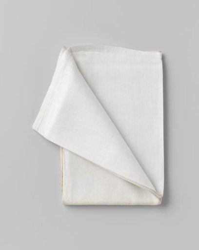 Cloth. Mark: RVD and HW 10.