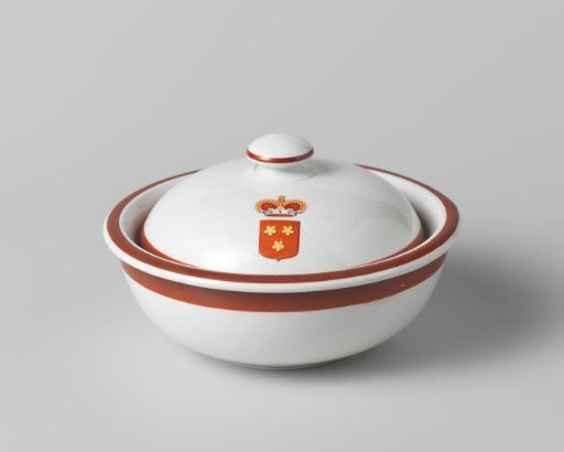 Lid of a toilet set