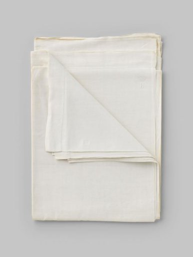 Linen. Mark: Crown H.
