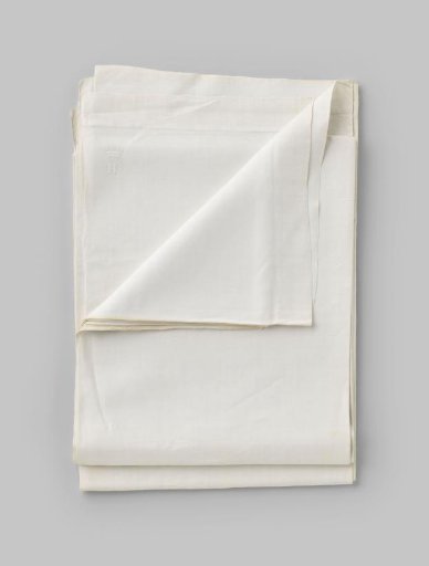 Linen. Mark: Crown H.