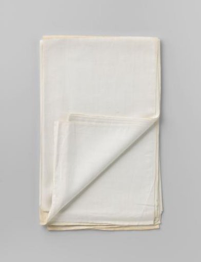Cloth. Mark: crown FSVB6, HW13 and year 1730.