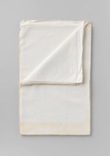 Cloth. Mark: crown WG, HW 21 and Year 1728.