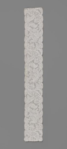 Cap-Flap of Binche and Mechelen Lace