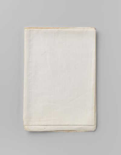 Cloth. Mark: WT, crown, WG and year 1731.