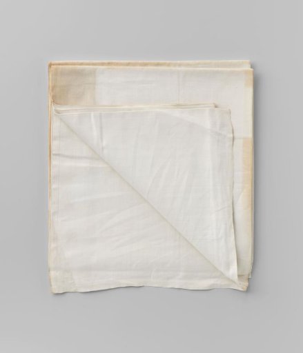 Cloth. Mark: crown GS.