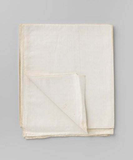 Linen. Mark: Crown IIVG and ?