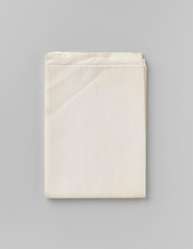 Cloth. Mark: crown G7 and year 1773.